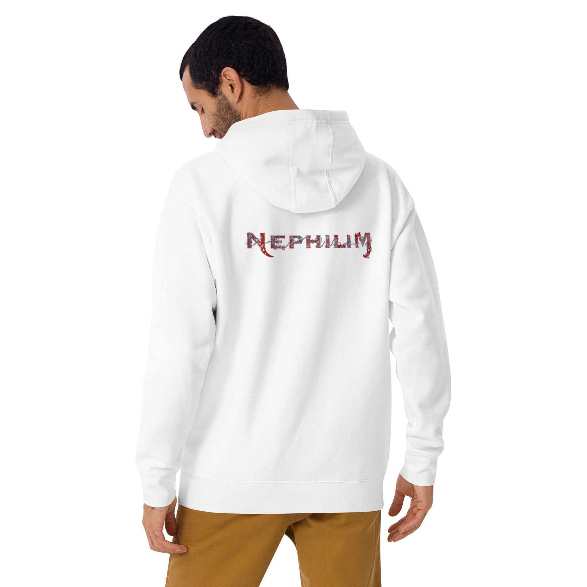 Unisex Hoodie Nephilim: Mastema - 9ja Pop Art Custom T-Shirt/Wearable Art Store