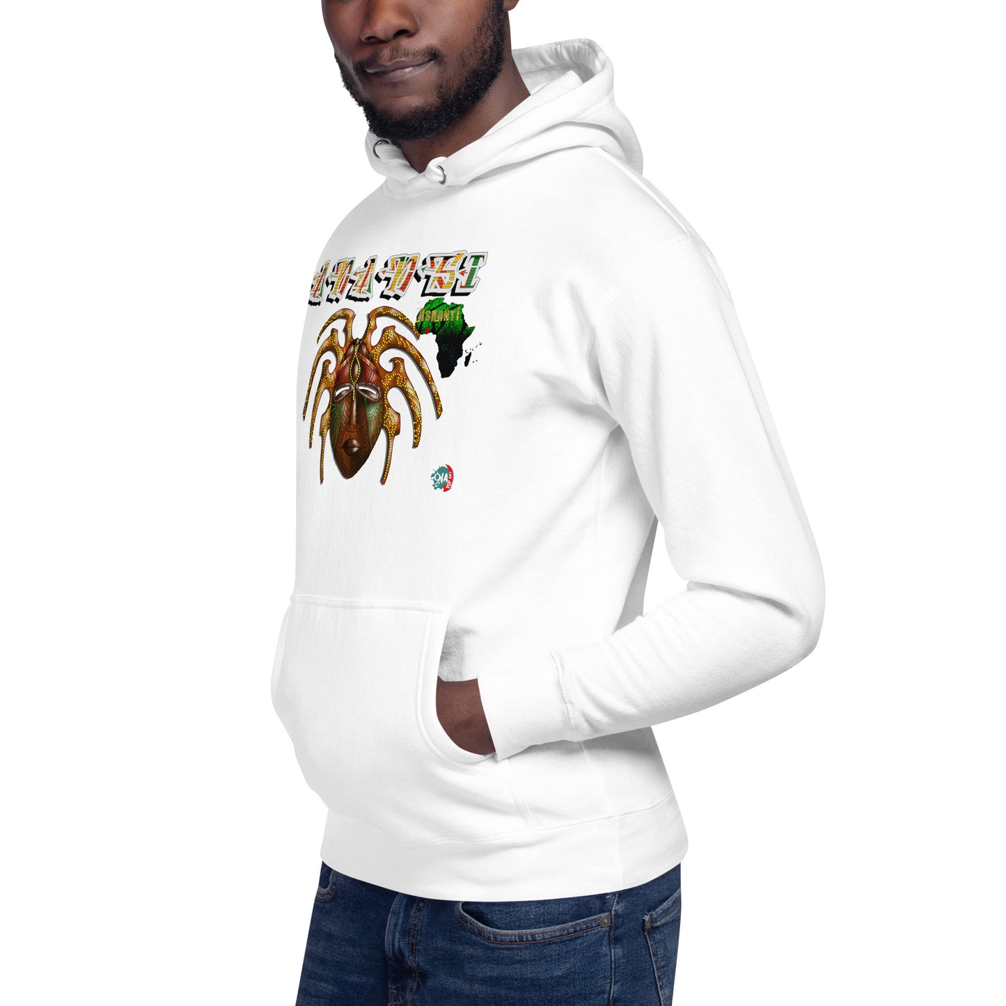 Unisex Hoodie Afrikkan Pantheon Anansi - 9ja Pop Art Custom T-Shirt/Wearable Art Store