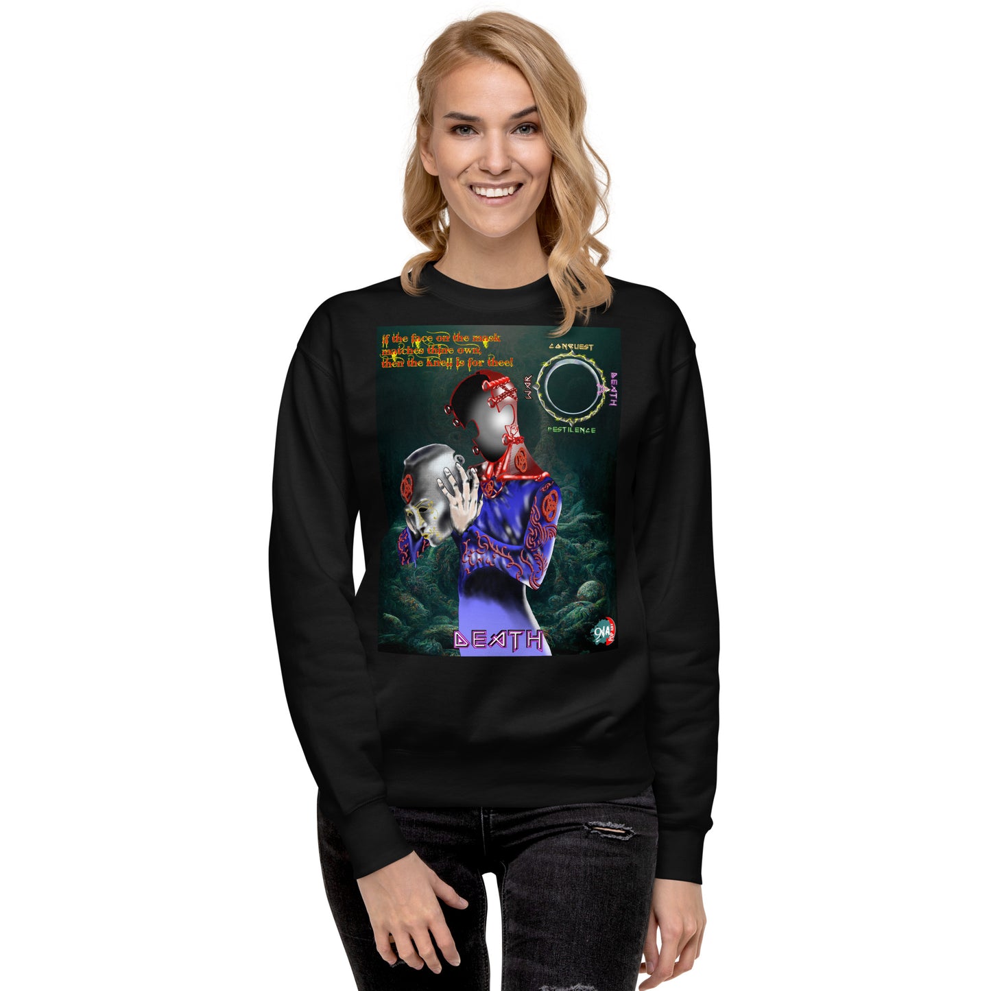 Four Horsemen of the Apocalypse: Death Premium unisex graphic Sweatshirt