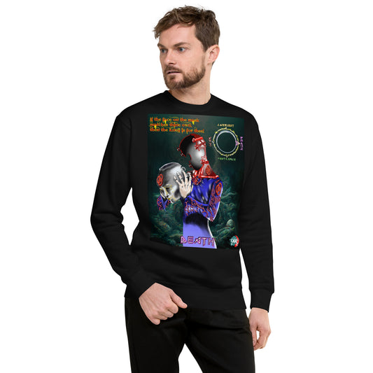 Four Horsemen of the Apocalypse: Death Premium unisex graphic Sweatshirt