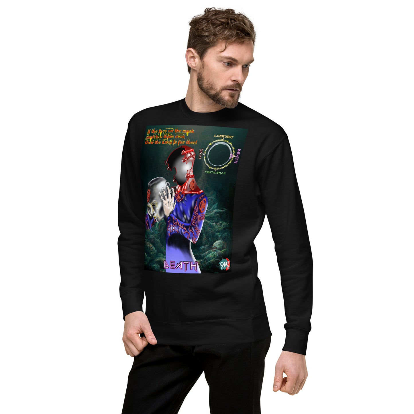 Four Horsemen of the Apocalypse: Death Premium unisex graphic Sweatshirt