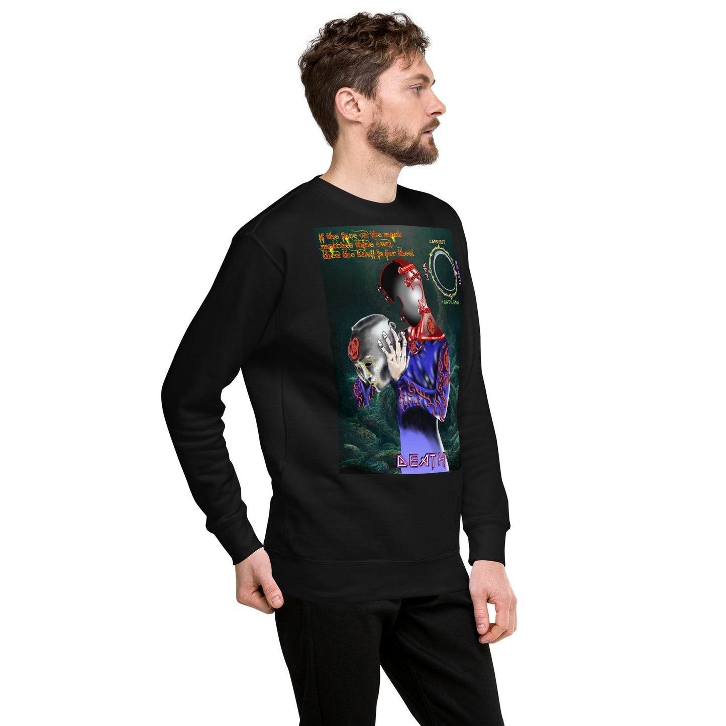 Four Horsemen of the Apocalypse: Death Premium unisex graphic Sweatshirt