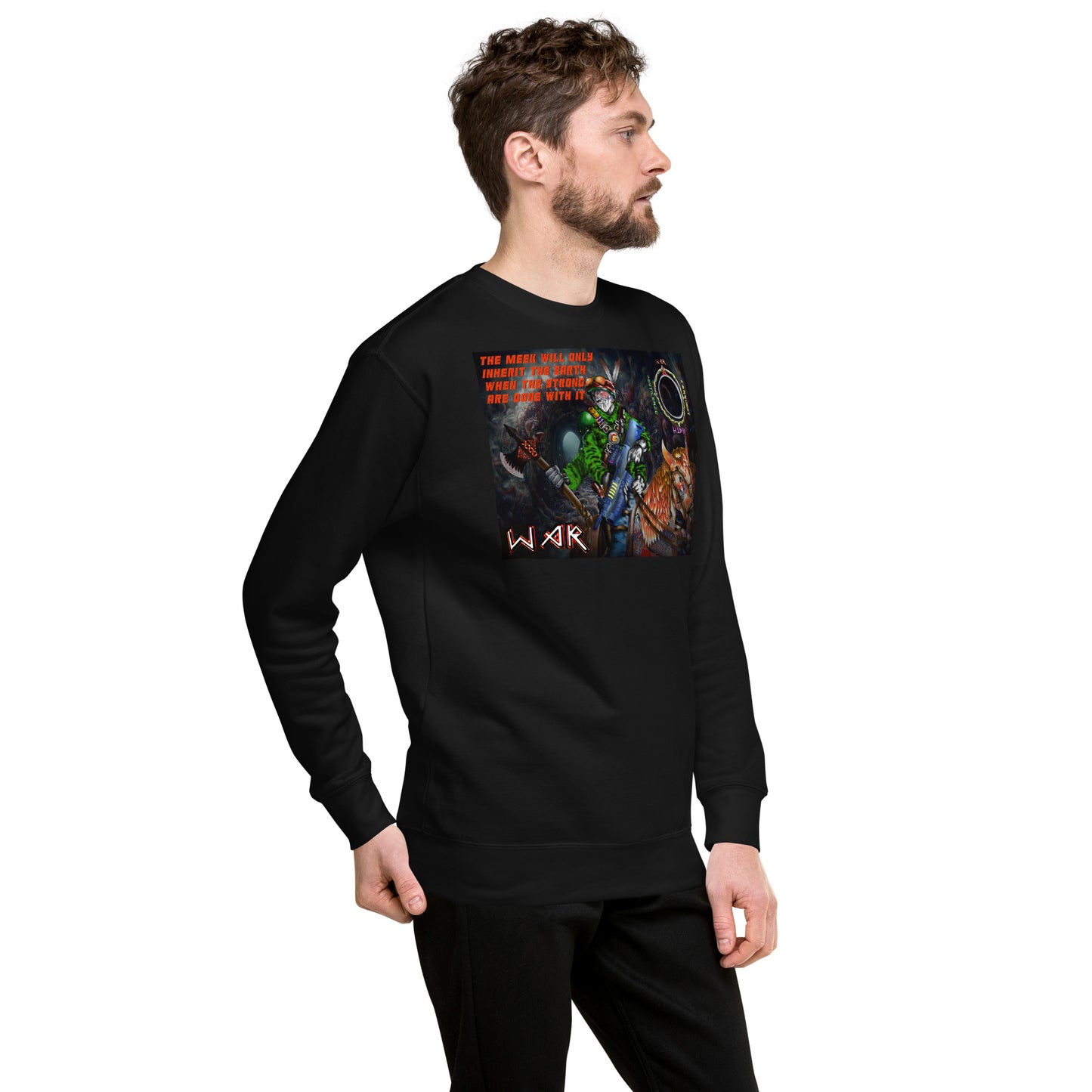 Four Horsemen of the Apocalypse: War Premium unisex graphic Sweatshirt