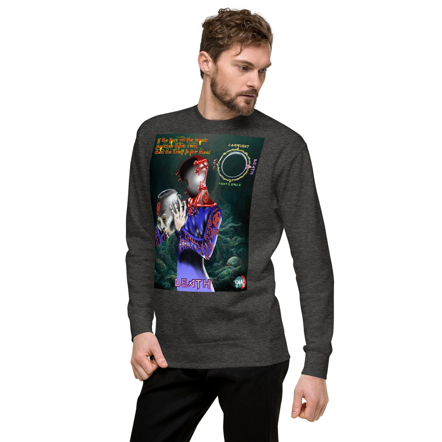 Four Horsemen of the Apocalypse: Death Premium unisex graphic Sweatshirt