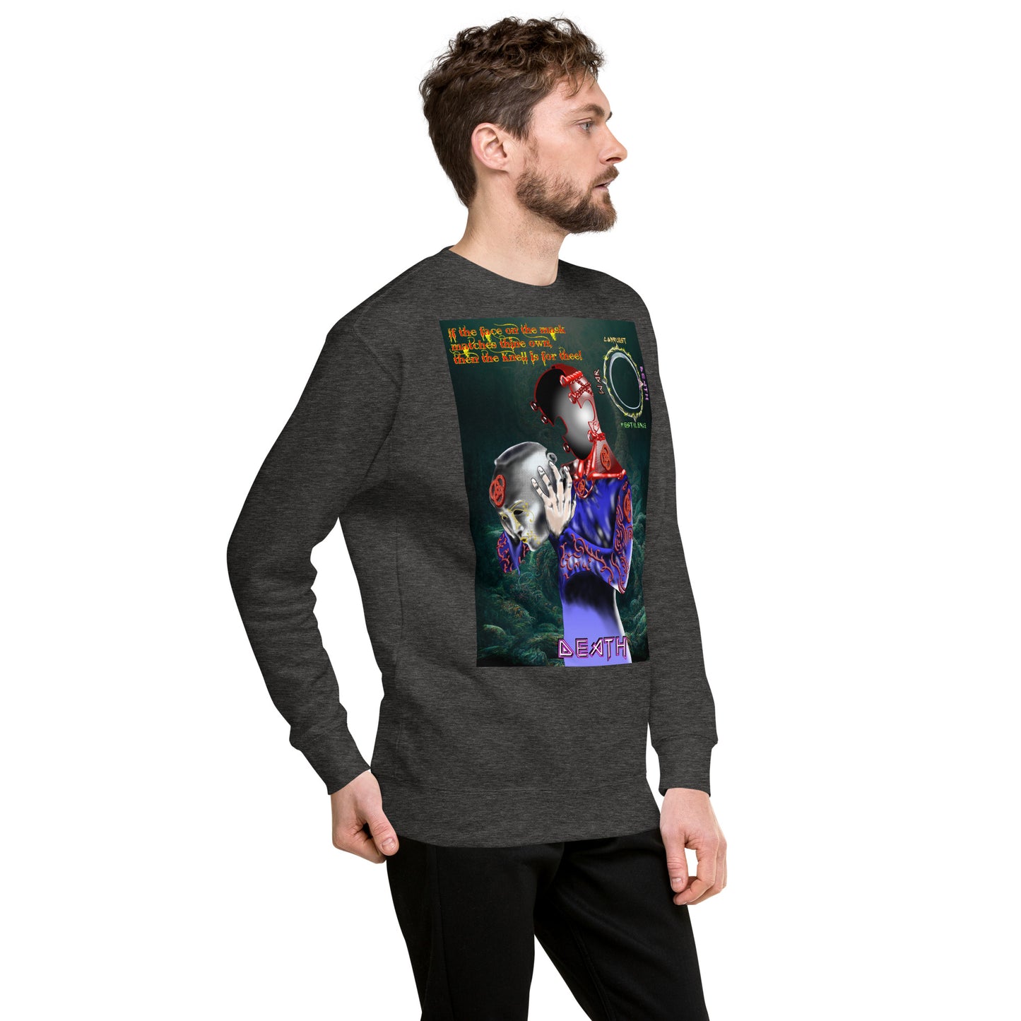 Four Horsemen of the Apocalypse: Death Premium unisex graphic Sweatshirt