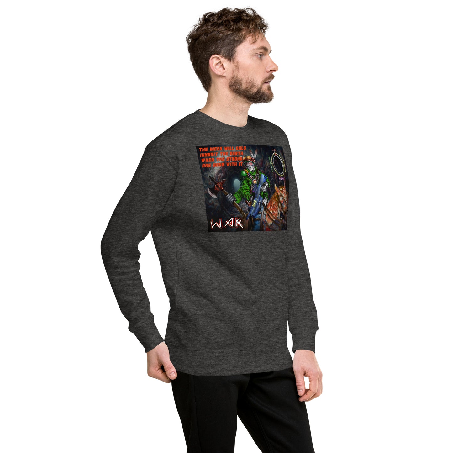 Four Horsemen of the Apocalypse: War Premium unisex graphic Sweatshirt