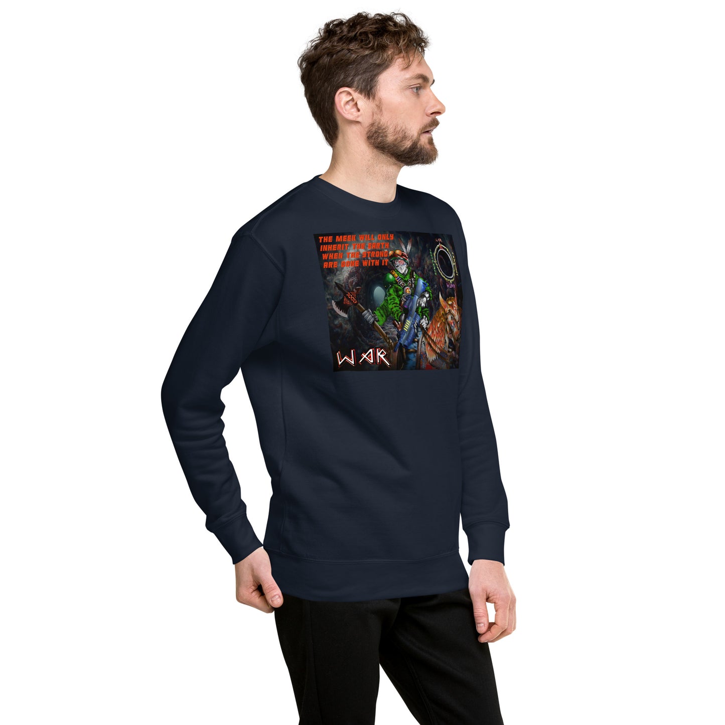 Four Horsemen of the Apocalypse: War Premium unisex graphic Sweatshirt