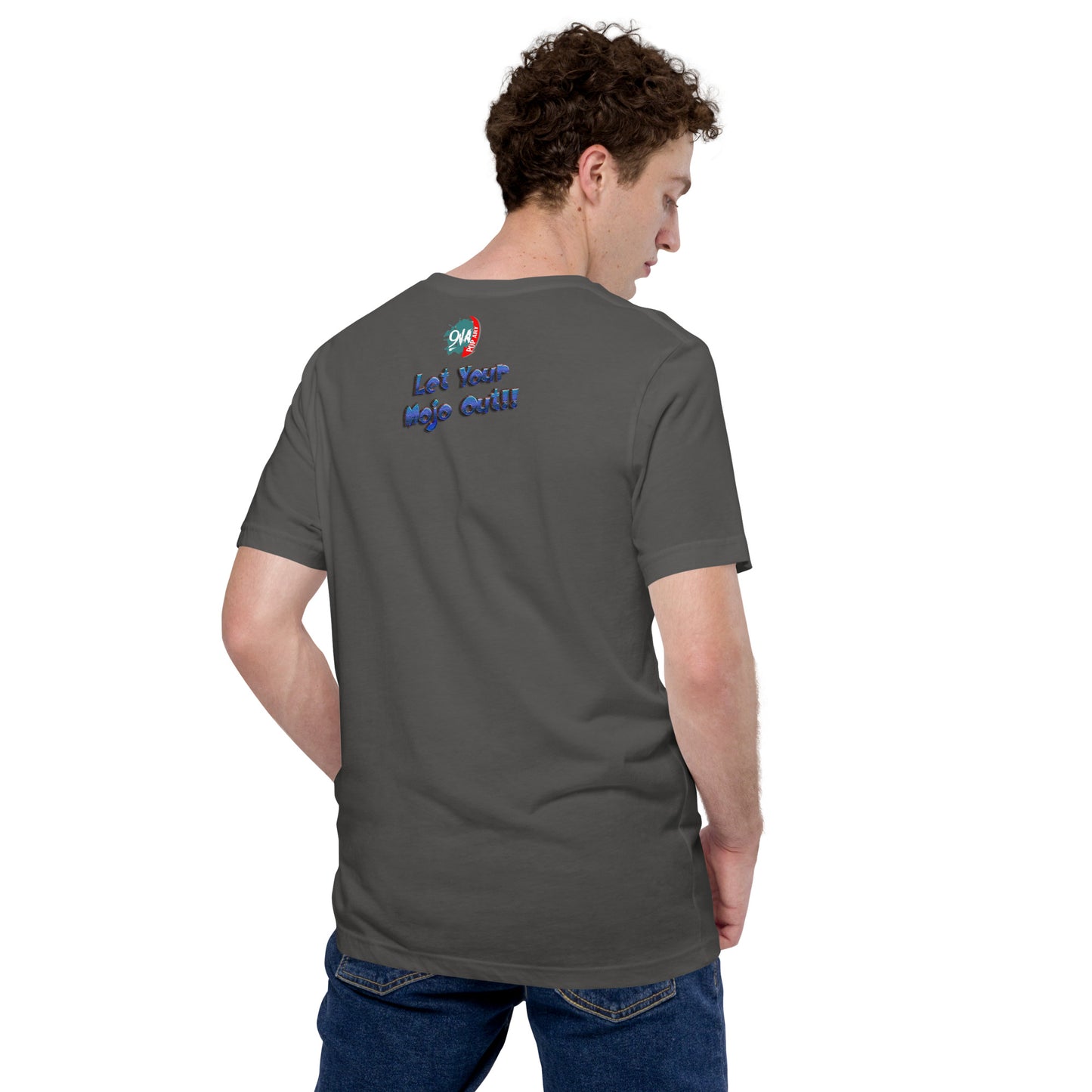 Prize Fight Mojo Unisex graphic t-shirt