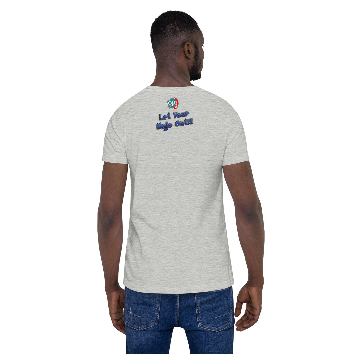 Corporate Ladder Mojo Unisex graphic t-shirt