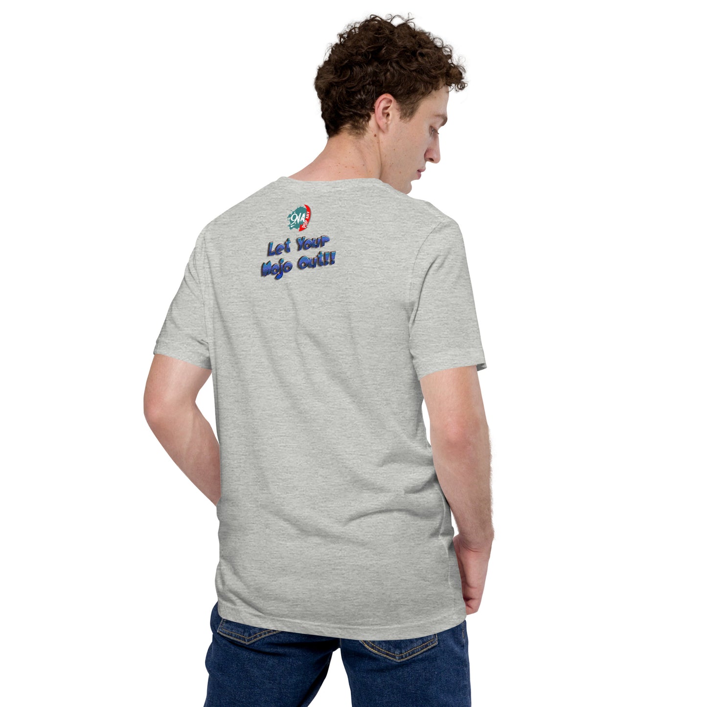 Prize Fight Mojo Unisex graphic t-shirt