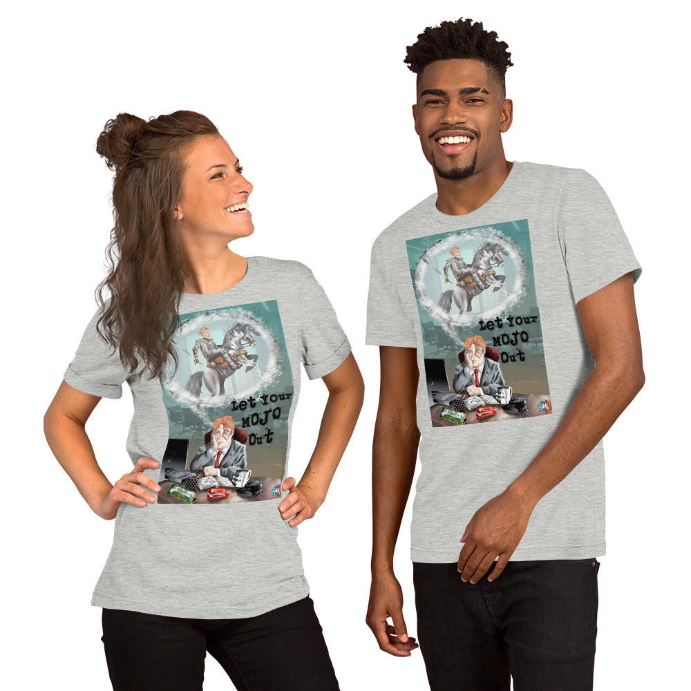 Knight Errant Mojo Unisex graphic t-shirt