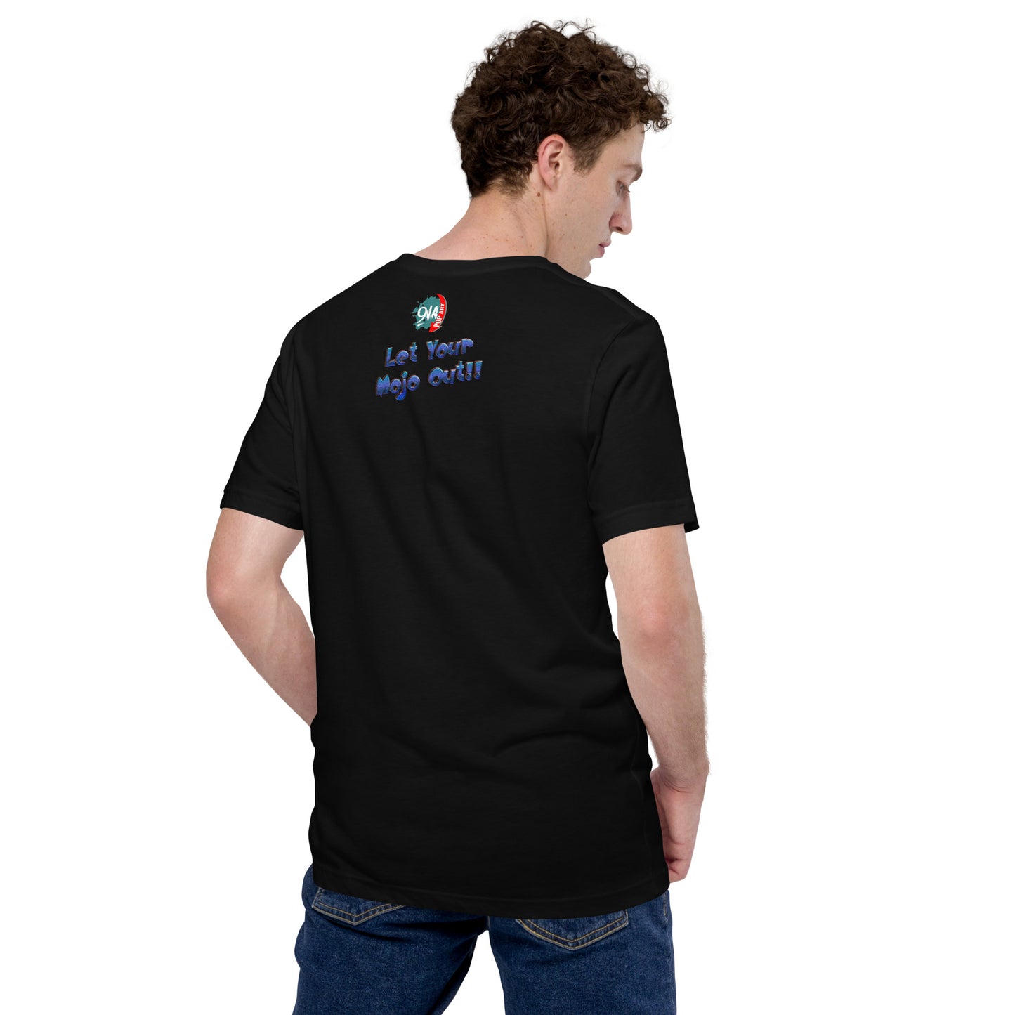 Prize Fight Mojo Unisex graphic t-shirt