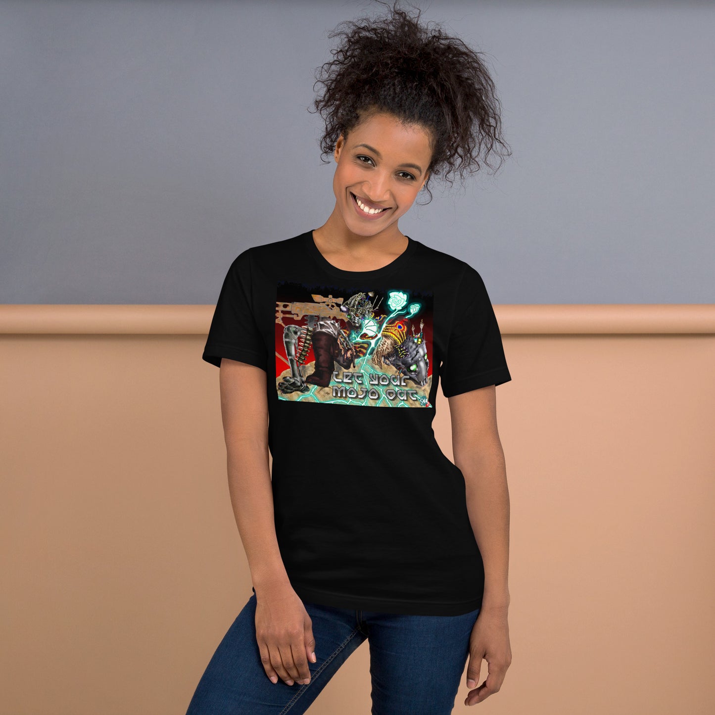 Robot Wars Mojo Unisex graphic t-shirt