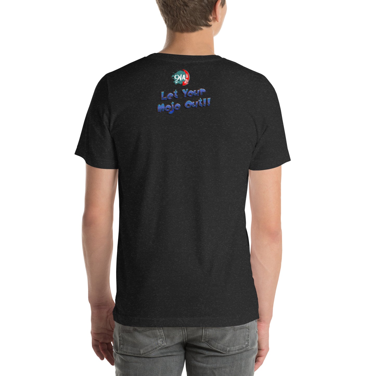 Corporate Ladder Mojo Unisex graphic t-shirt