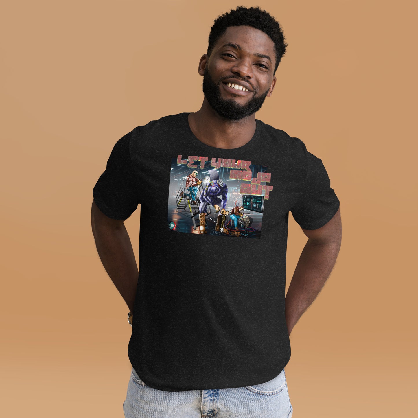 Creation Creating Mojo Unisex graphic t-shirt