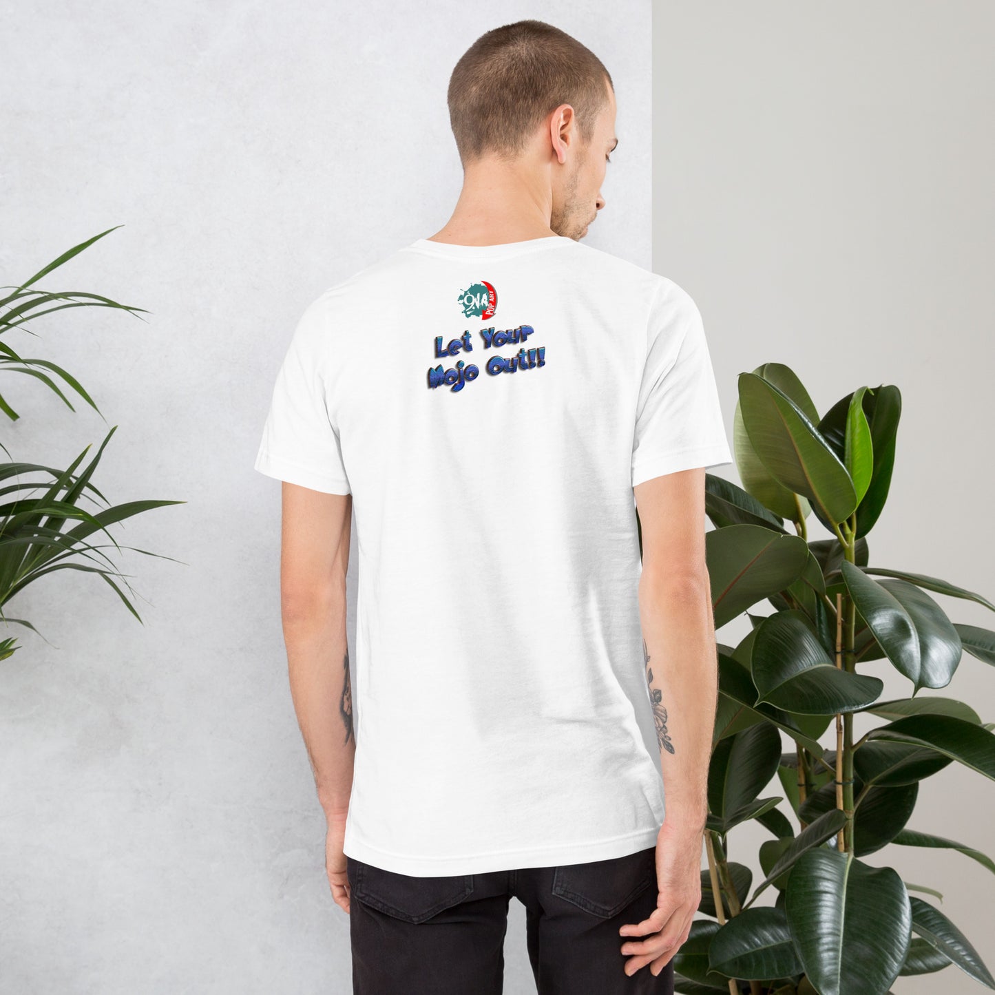 Surf Bomb Mojo Unisex graphic t-shirt