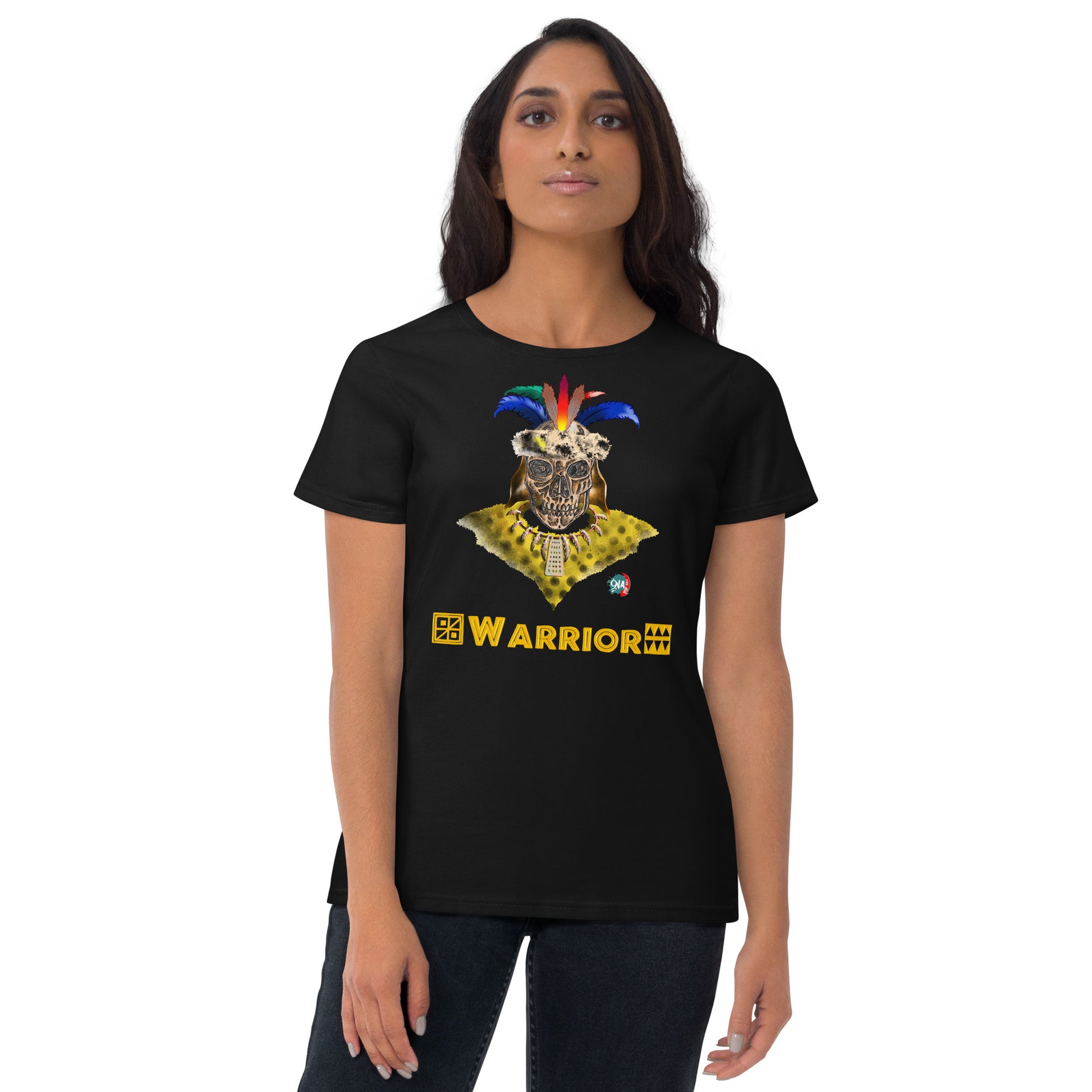 Woman warrior:  Zulu - 9ja Pop Art Custom T-Shirt/Wearable Art Store