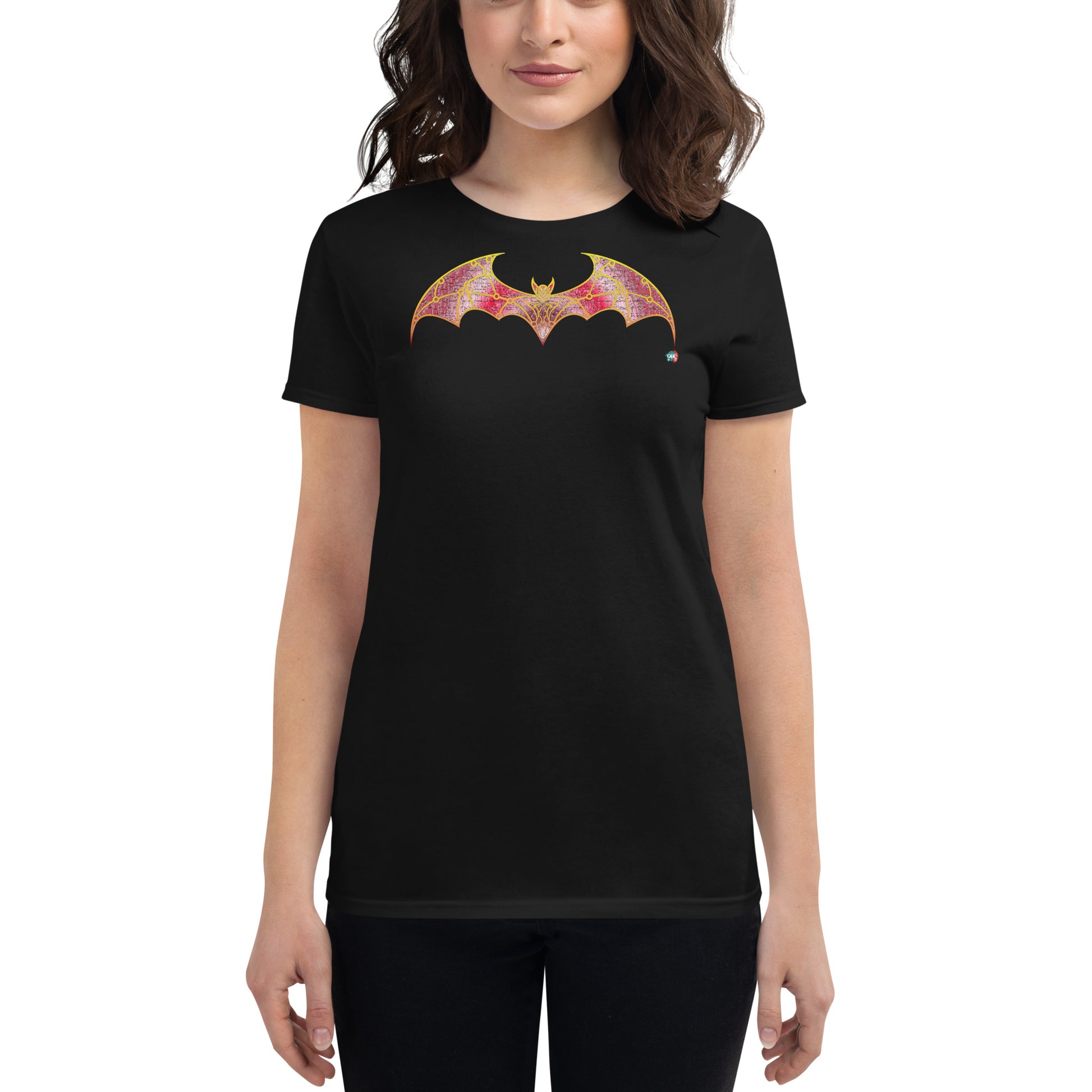 Batgirl Doodle Power - 9ja Pop Art Custom T-Shirt/Wearable Art Store