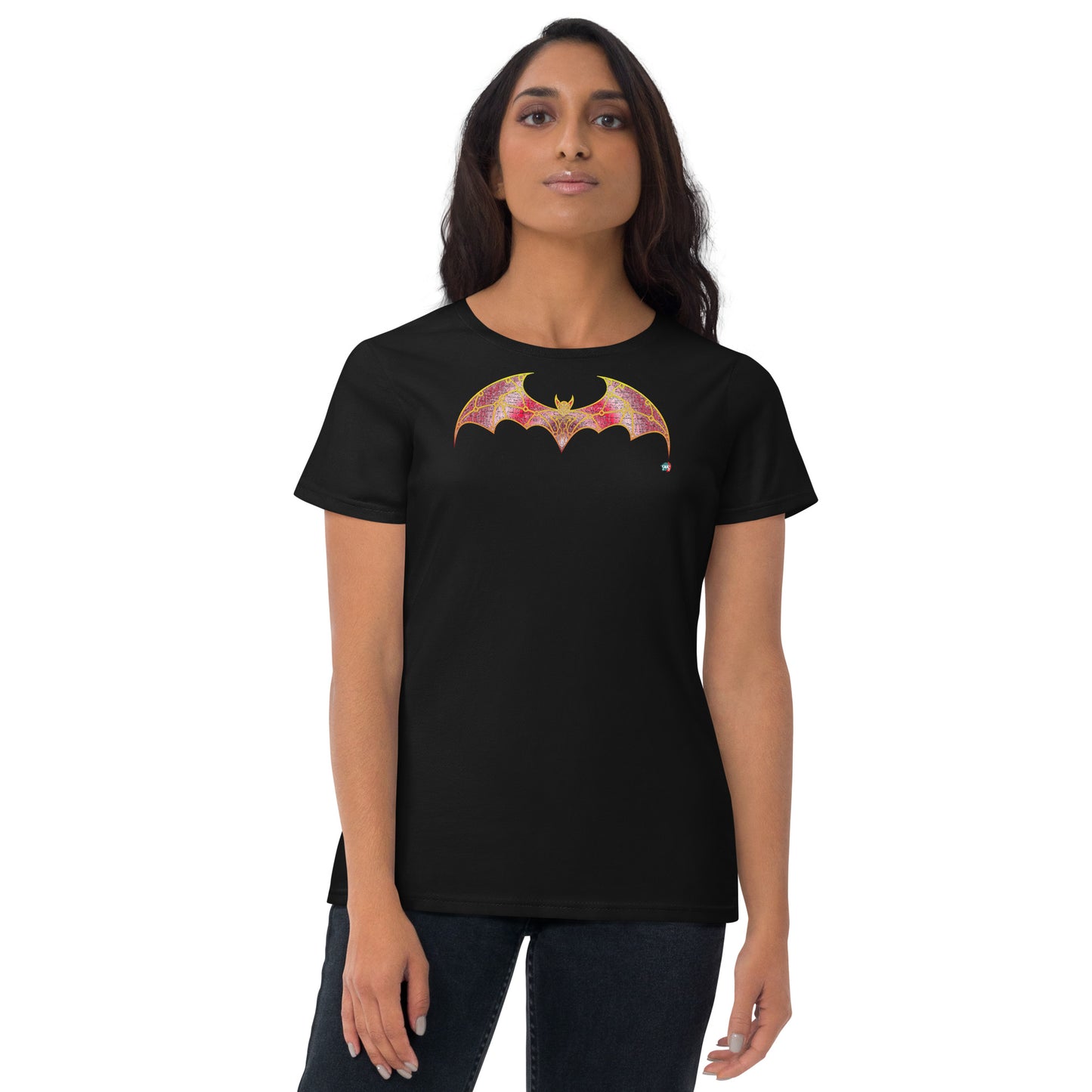 Batgirl Doodle Power - 9ja Pop Art Custom T-Shirt/Wearable Art Store