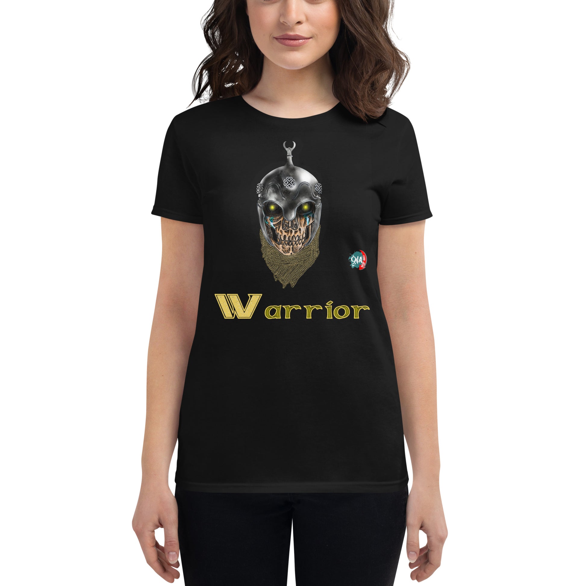 Woman Warrior:  Celt - 9ja Pop Art Custom T-Shirt/Wearable Art Store