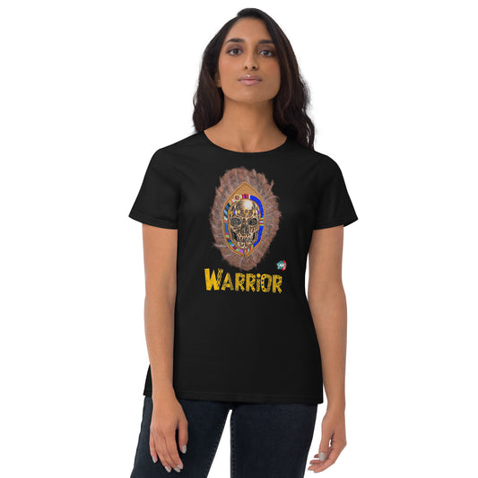 Woman Warrior:  Maasai - 9ja Pop Art Custom T-Shirt/Wearable Art Store