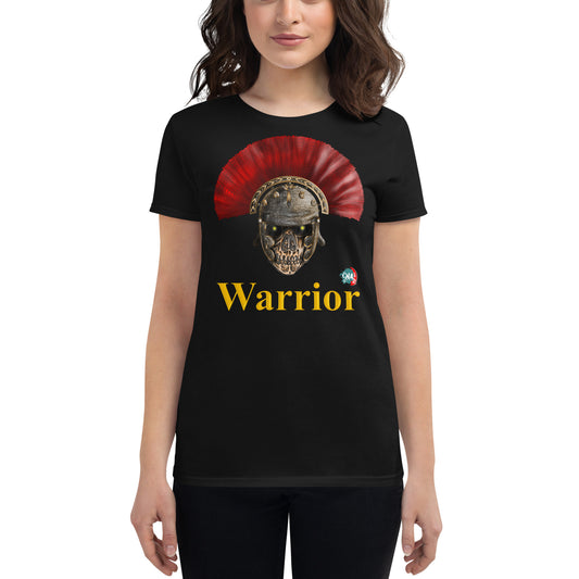 Woman Warrior:  Roman - 9ja Pop Art Custom T-Shirt/Wearable Art Store