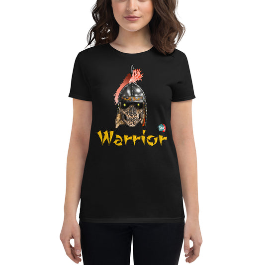 Woman warrior:  Mongol - 9ja Pop Art Custom T-Shirt/Wearable Art Store