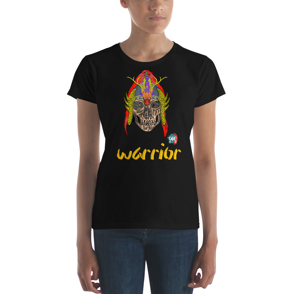 Woman Warrior:  Wushi (Chinese) - 9ja Pop Art Custom T-Shirt/Wearable Art Store