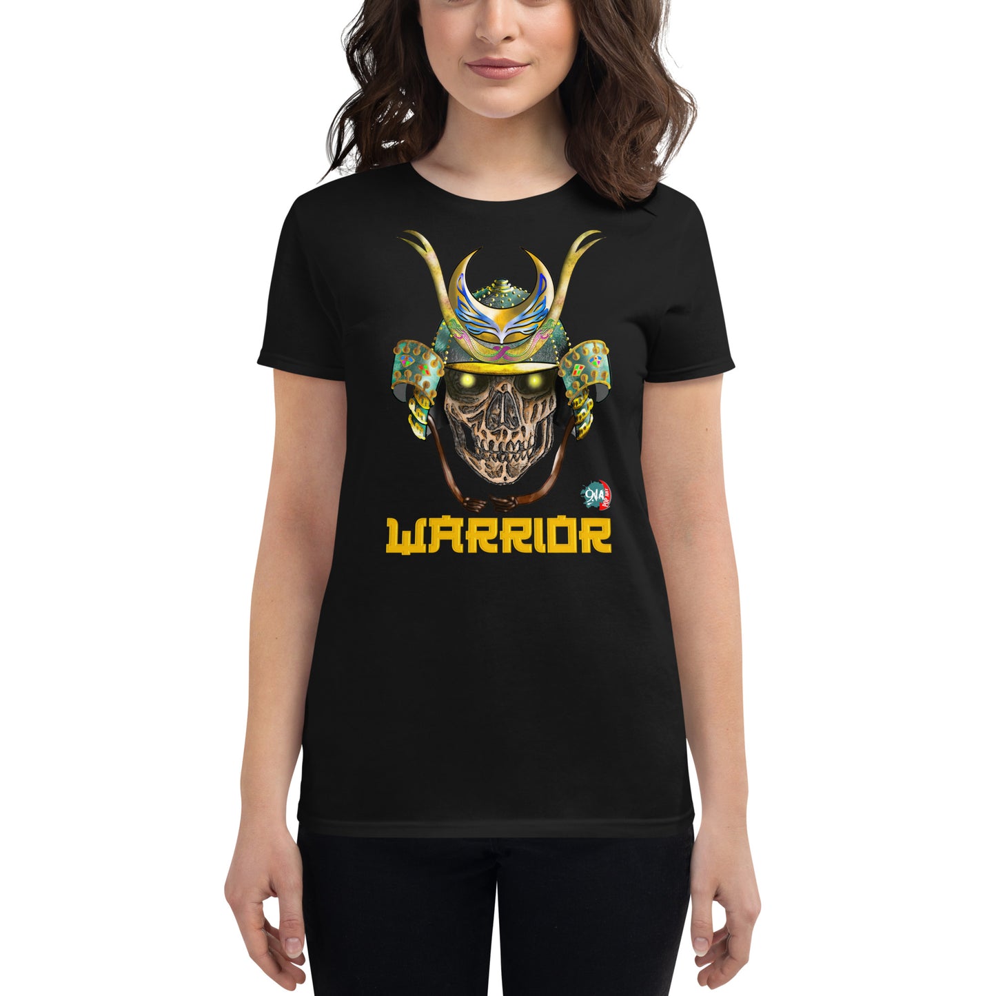 Women's graphic Warrior t-shirt:  Samurai