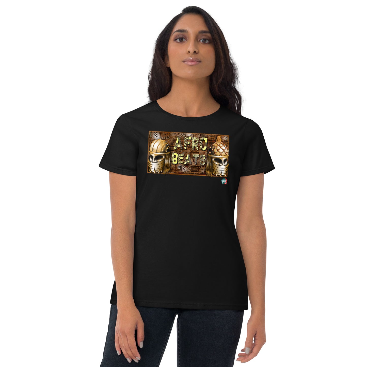 Yoruba Bronze Afrobeats Women's graphic t-shirt