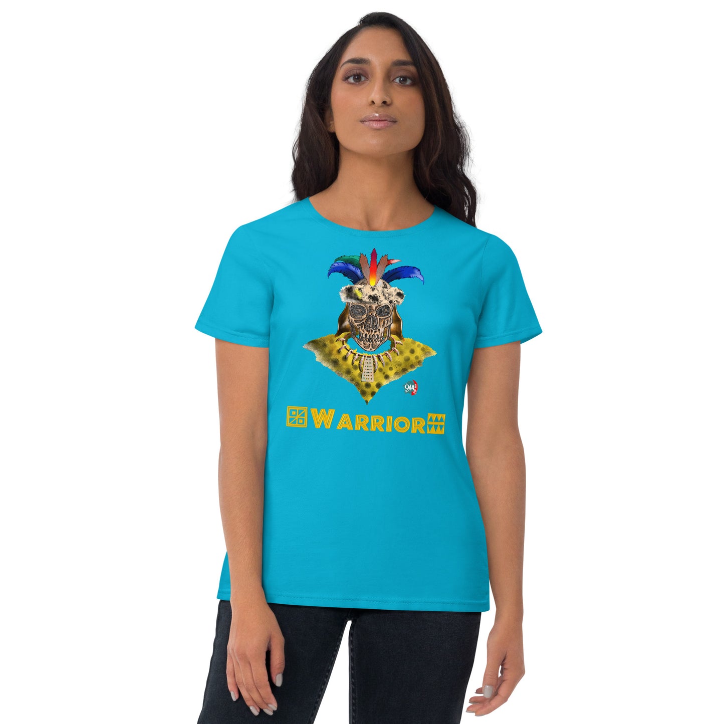 Woman warrior:  Zulu - 9ja Pop Art Custom T-Shirt/Wearable Art Store