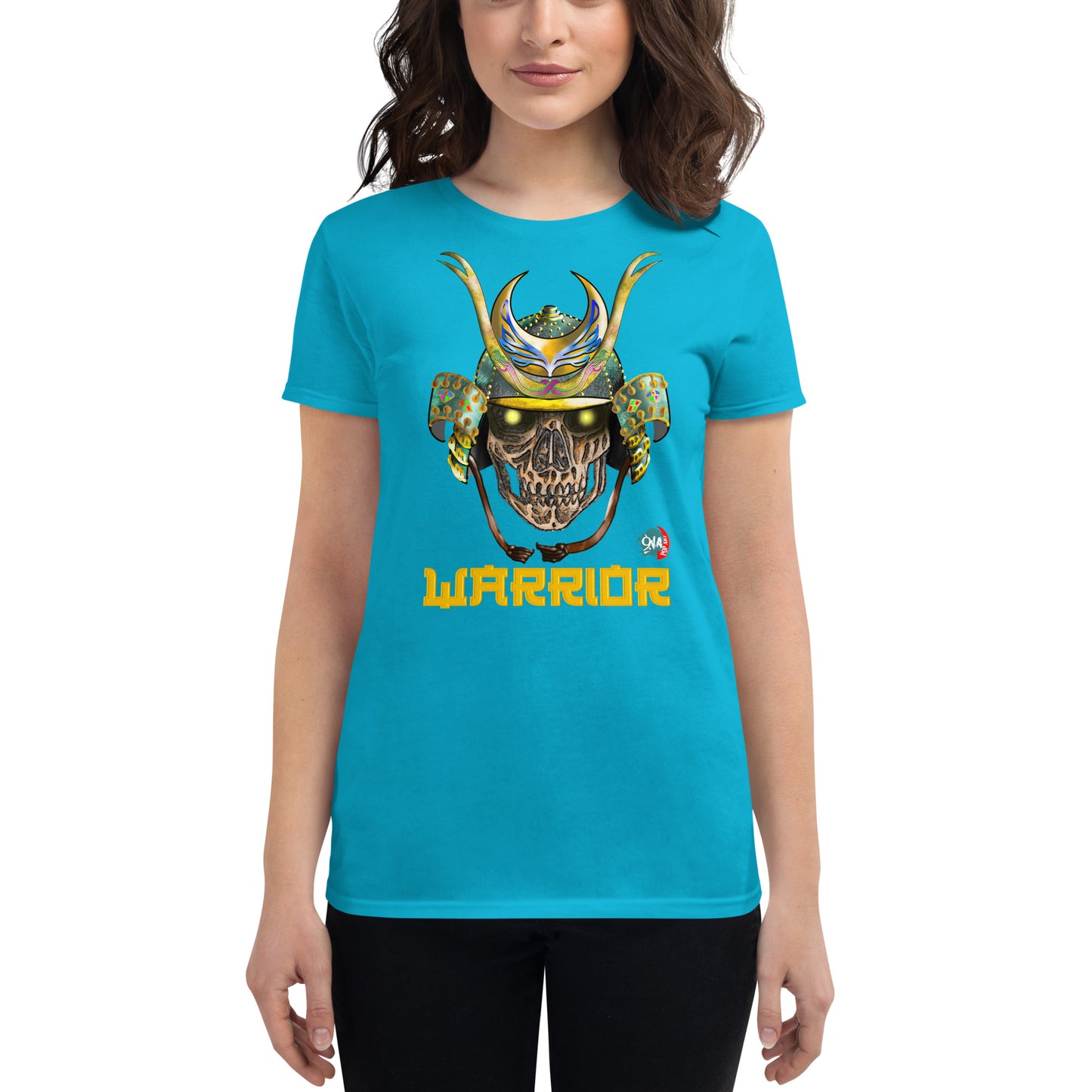 Women's graphic Warrior t-shirt:  Samurai