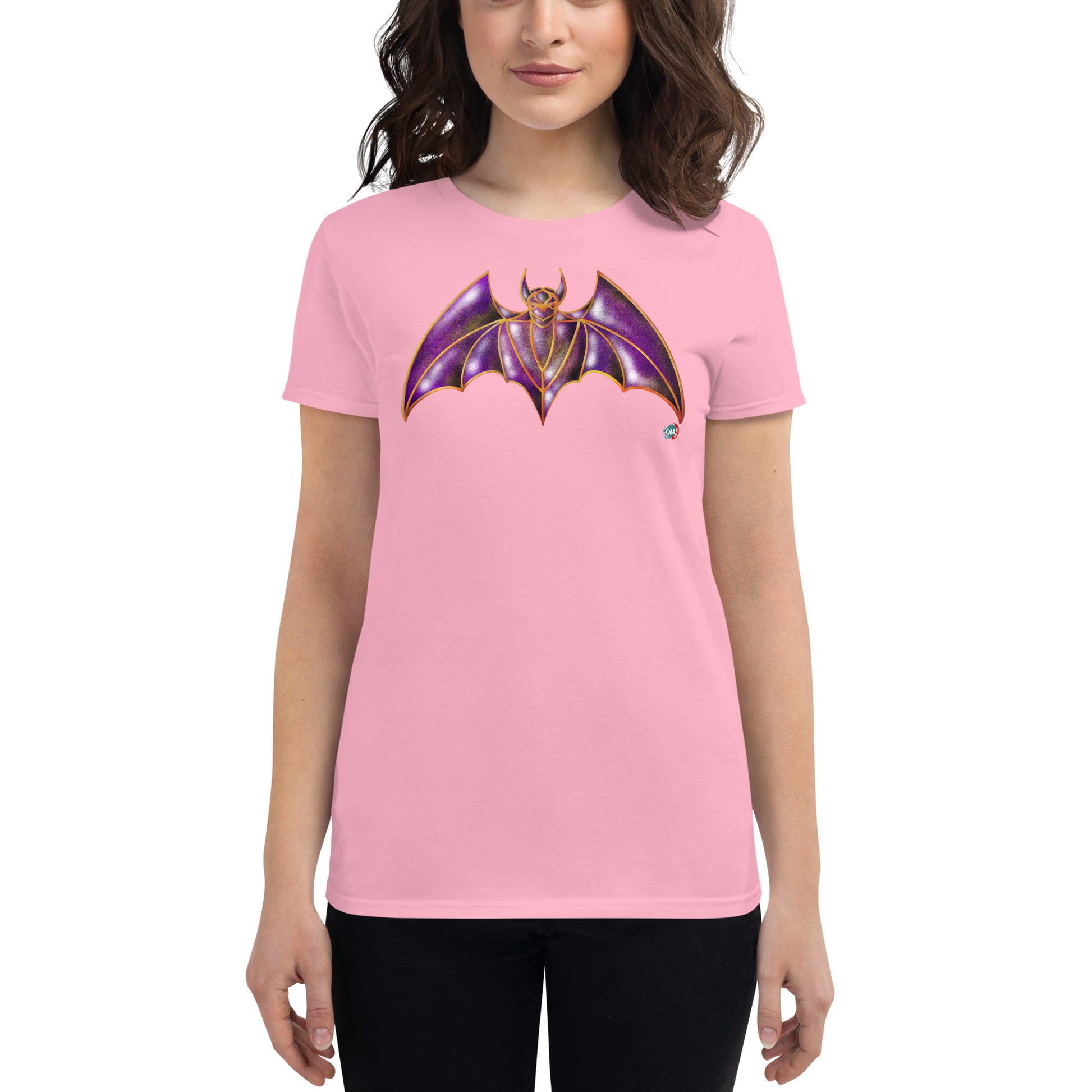 Batgirl Doodle Amethyst - 9ja Pop Art Custom T-Shirt/Wearable Art Store