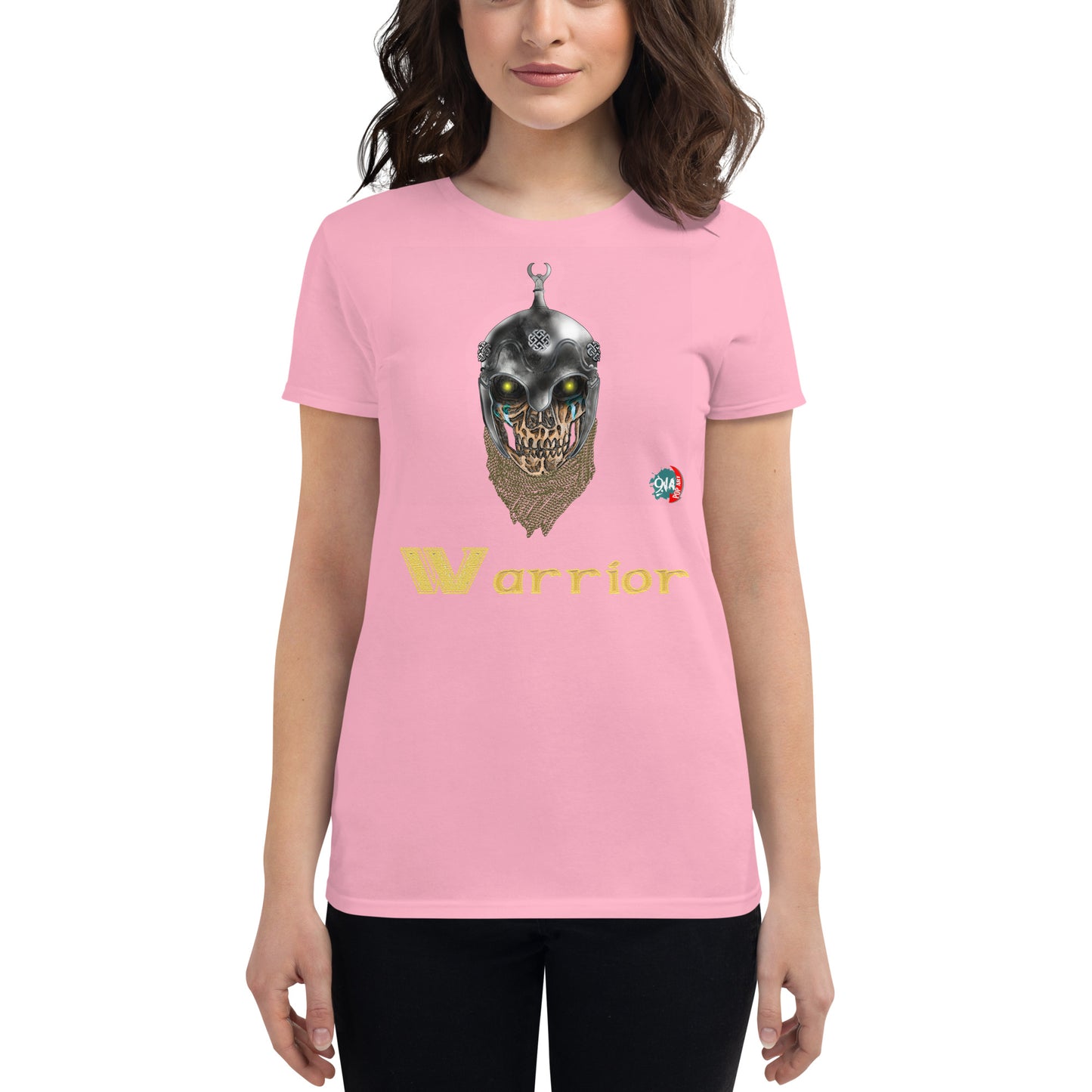 Woman Warrior:  Celt - 9ja Pop Art Custom T-Shirt/Wearable Art Store