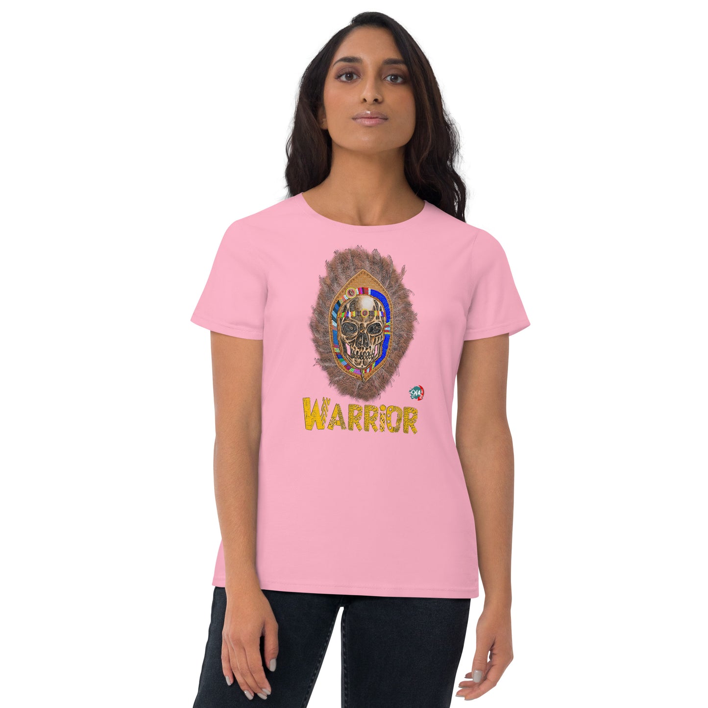 Woman Warrior:  Maasai - 9ja Pop Art Custom T-Shirt/Wearable Art Store