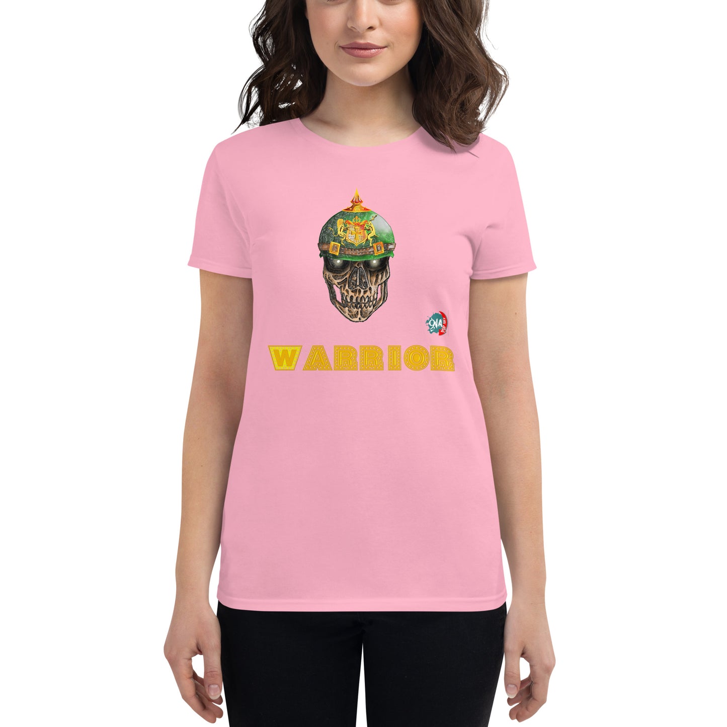 Woman Warrior:  WW1 Infantry - 9ja Pop Art Custom T-Shirt/Wearable Art Store