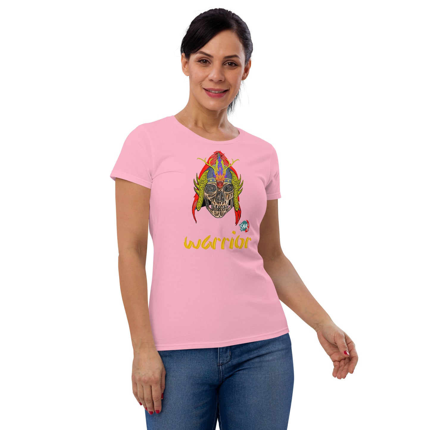 Woman Warrior:  Wushi (Chinese) - 9ja Pop Art Custom T-Shirt/Wearable Art Store