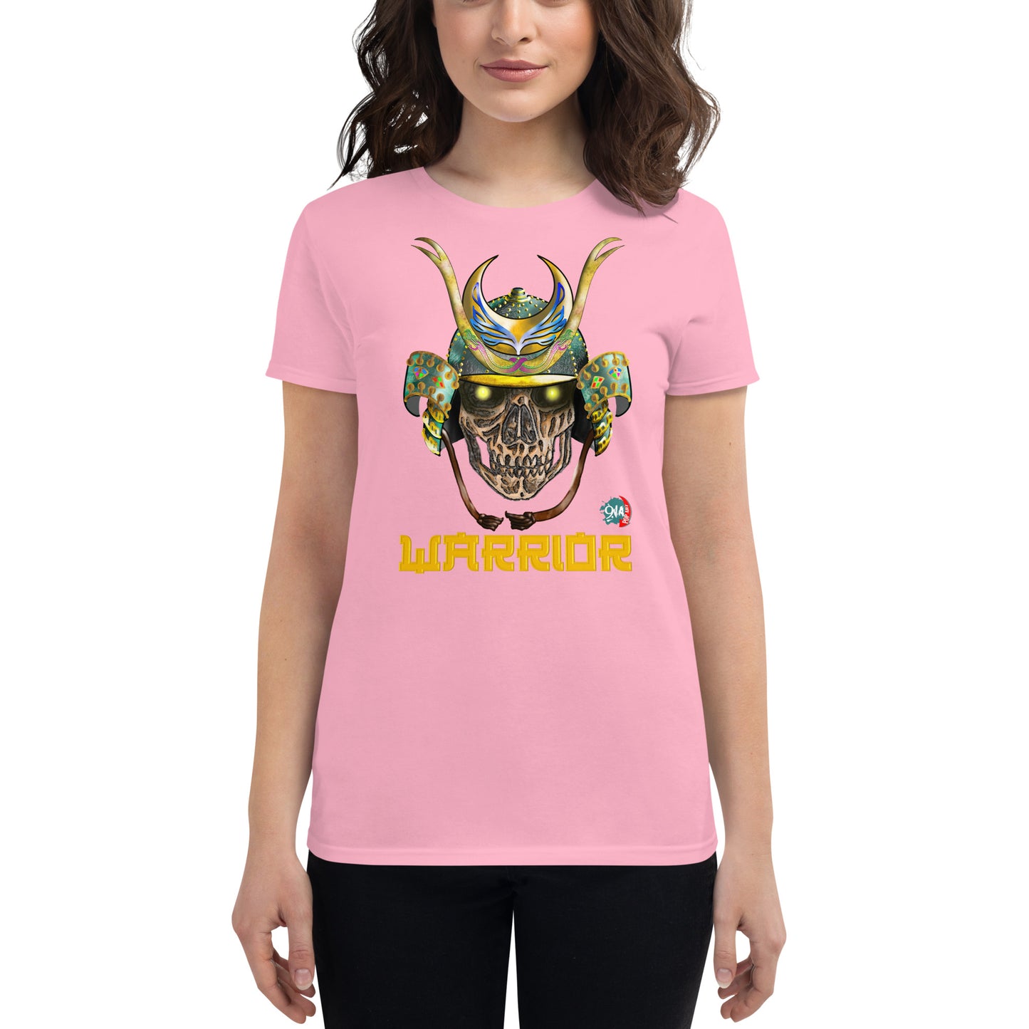 Women's graphic Warrior t-shirt:  Samurai