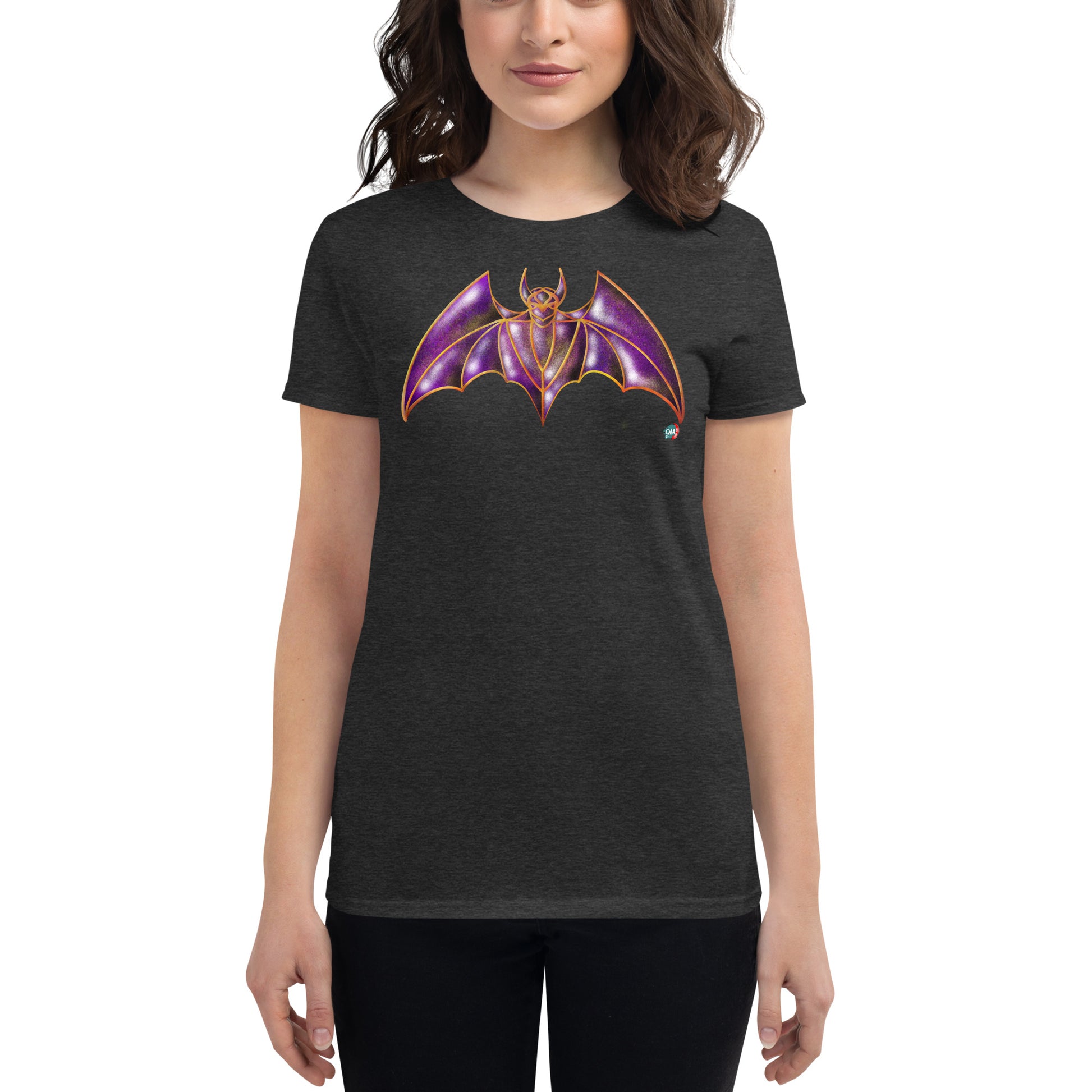 Batgirl Doodle Amethyst - 9ja Pop Art Custom T-Shirt/Wearable Art Store