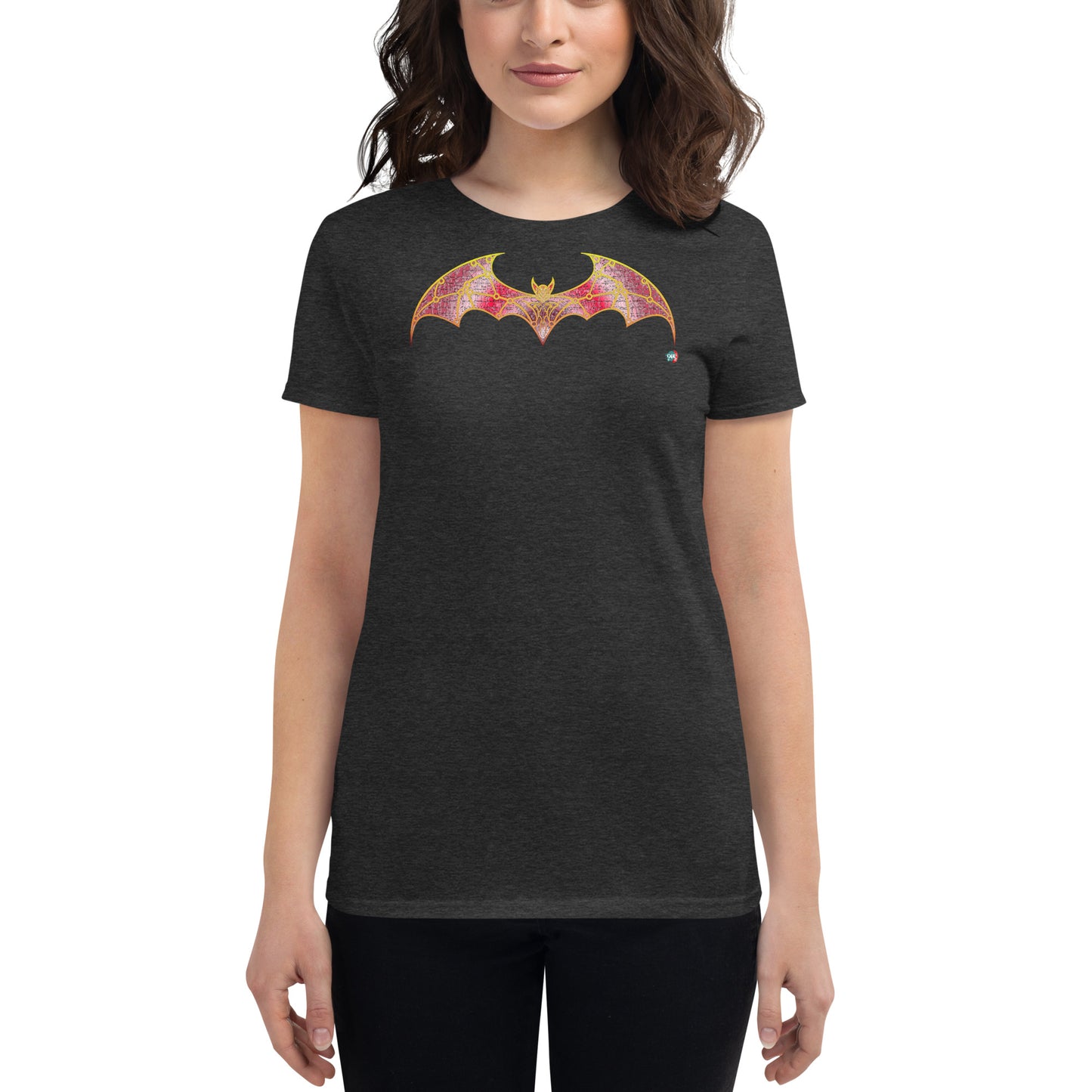 Batgirl Doodle Power - 9ja Pop Art Custom T-Shirt/Wearable Art Store