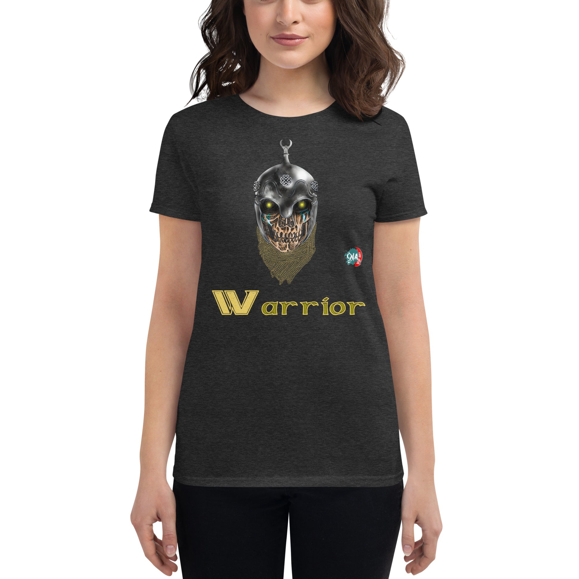 Woman Warrior:  Celt - 9ja Pop Art Custom T-Shirt/Wearable Art Store