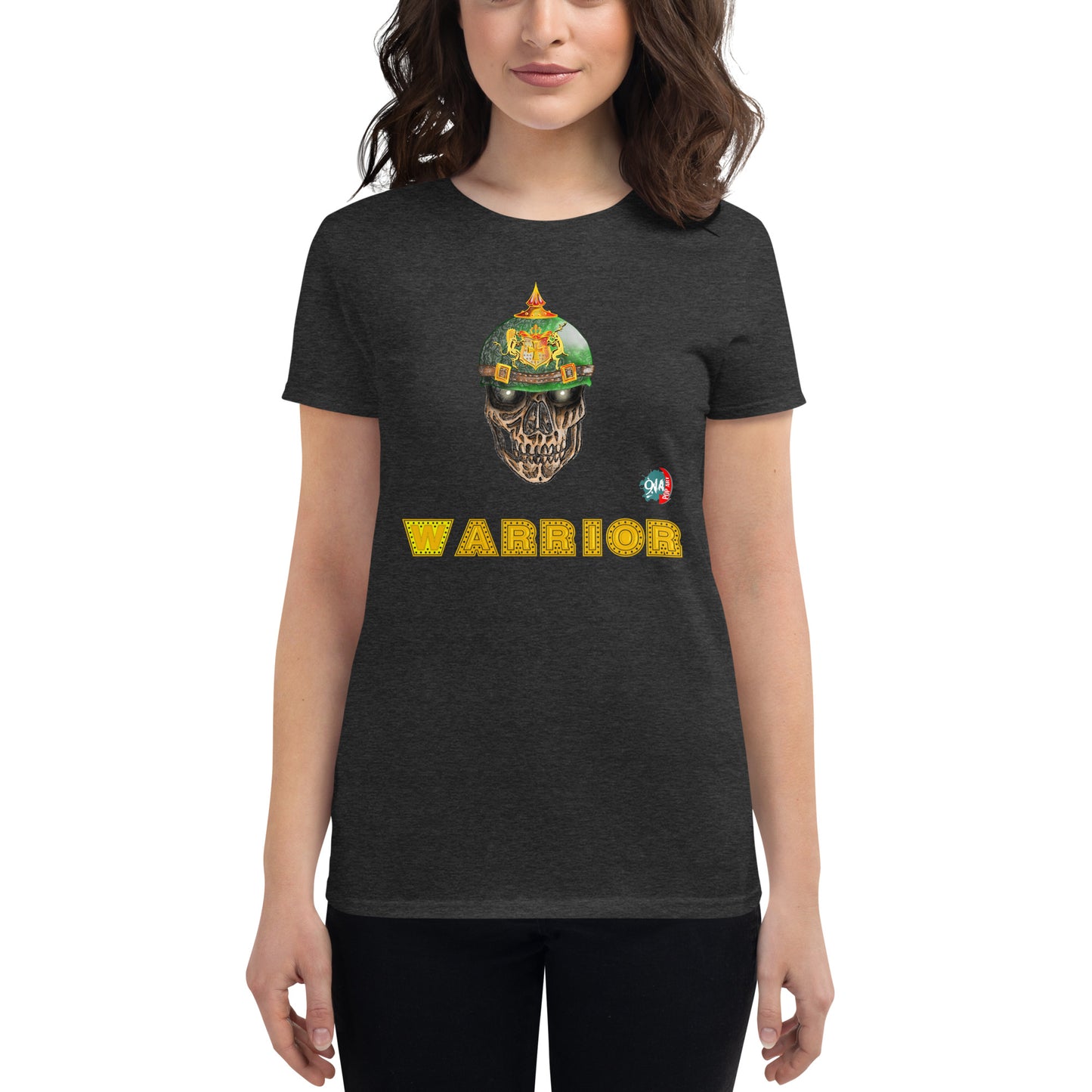 Woman Warrior:  WW1 Infantry - 9ja Pop Art Custom T-Shirt/Wearable Art Store