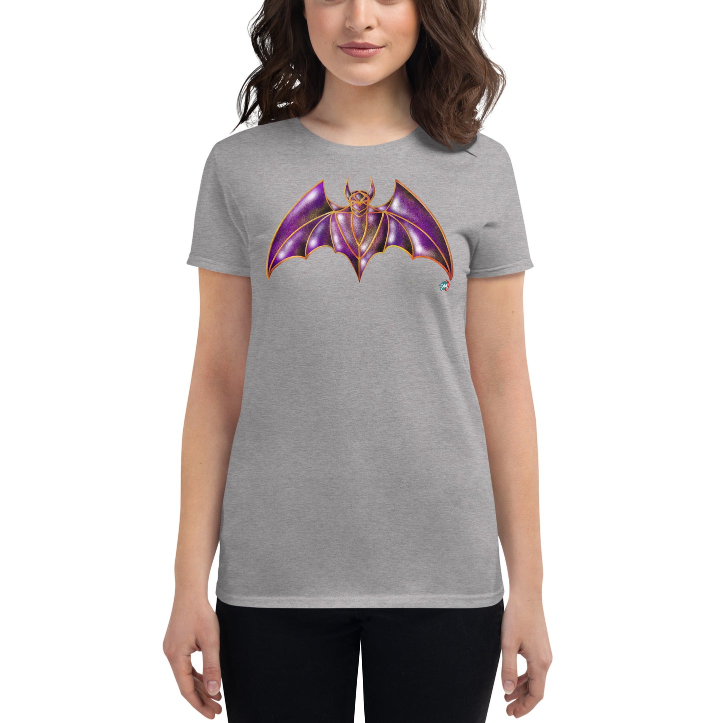 Batgirl Doodle Amethyst - 9ja Pop Art Custom T-Shirt/Wearable Art Store