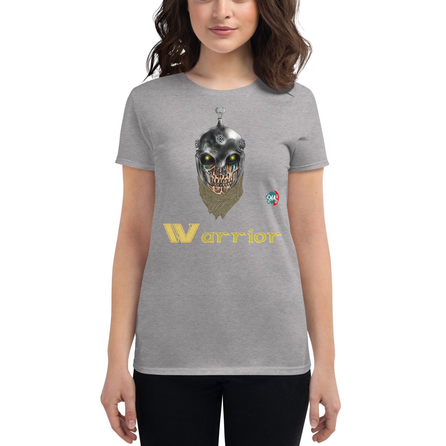 Woman Warrior:  Celt - 9ja Pop Art Custom T-Shirt/Wearable Art Store