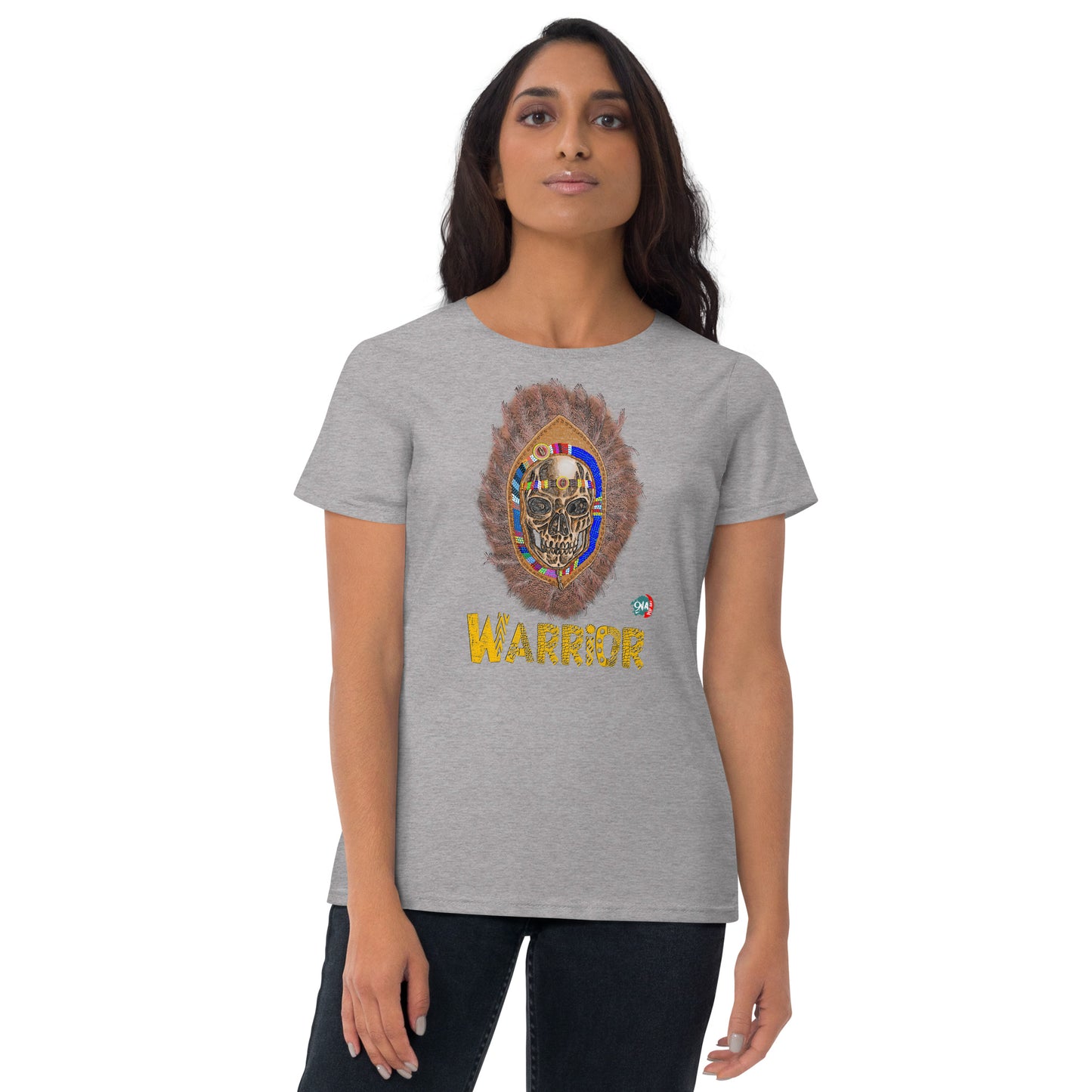 Woman Warrior:  Maasai - 9ja Pop Art Custom T-Shirt/Wearable Art Store