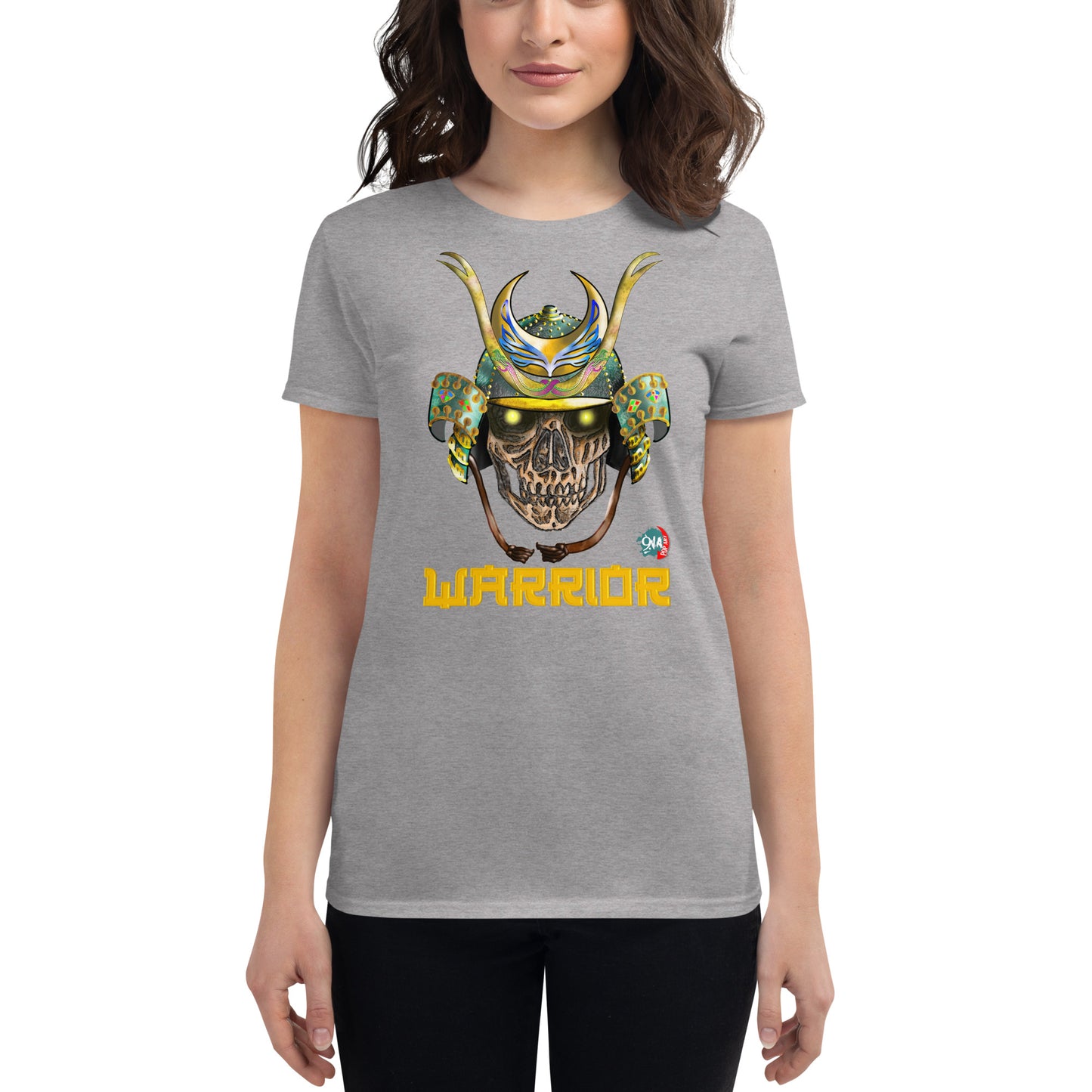 Women's graphic Warrior t-shirt:  Samurai