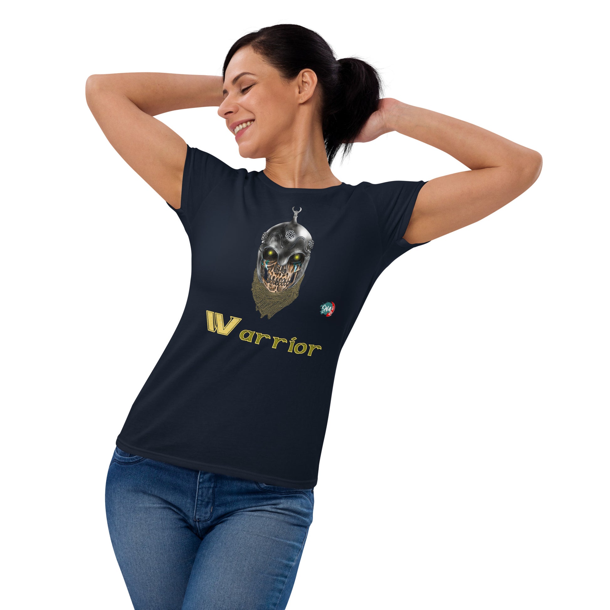 Woman Warrior:  Celt - 9ja Pop Art Custom T-Shirt/Wearable Art Store