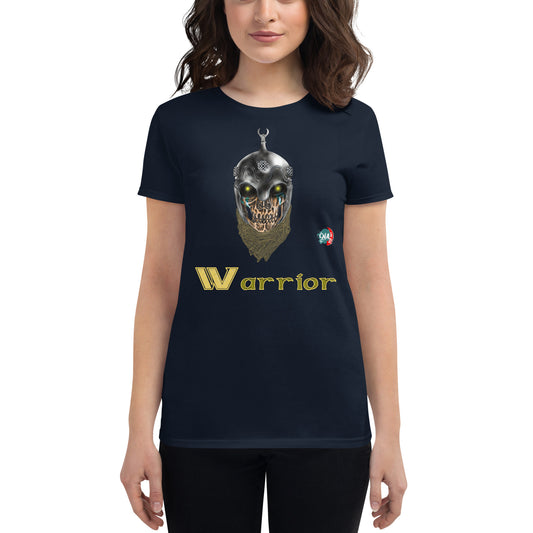 Woman Warrior:  Celt - 9ja Pop Art Custom T-Shirt/Wearable Art Store