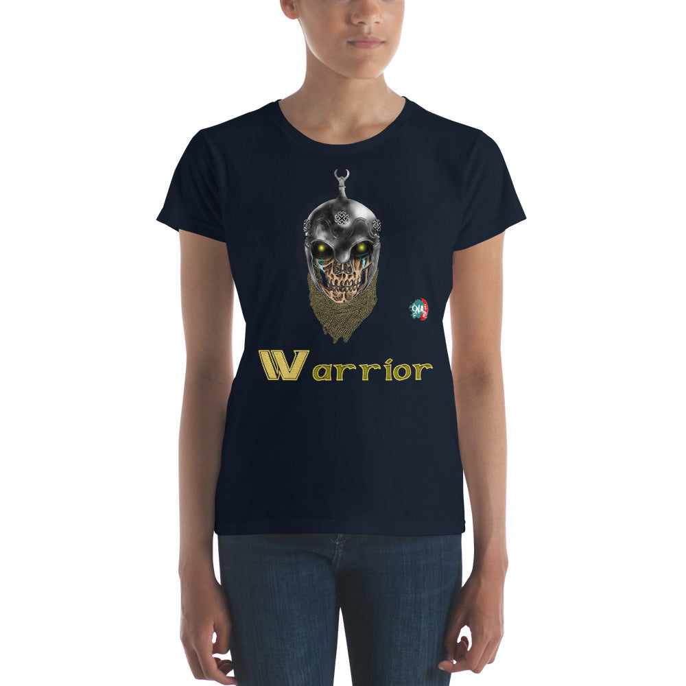 Woman Warrior:  Celt - 9ja Pop Art Custom T-Shirt/Wearable Art Store