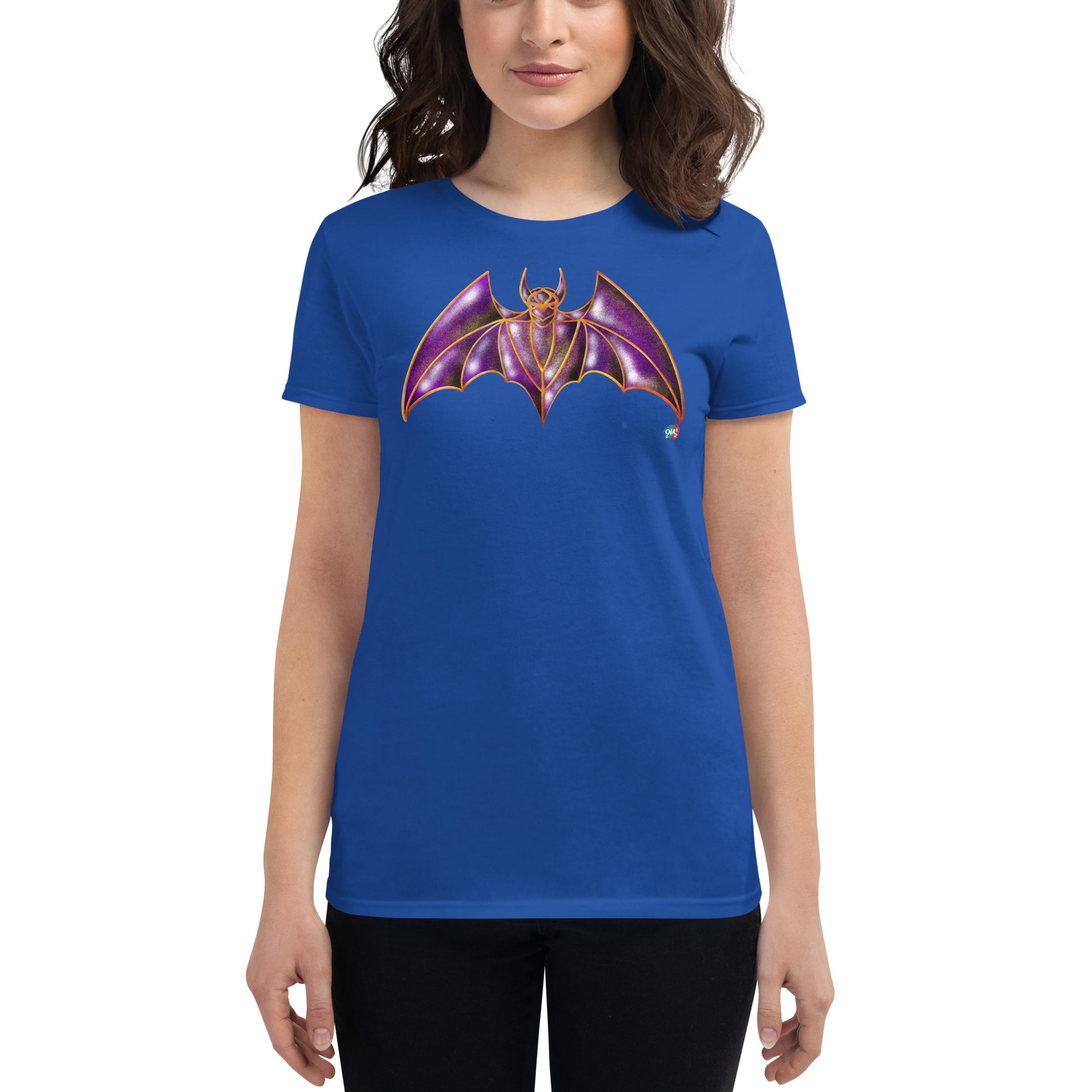 Batgirl Doodle Amethyst - 9ja Pop Art Custom T-Shirt/Wearable Art Store